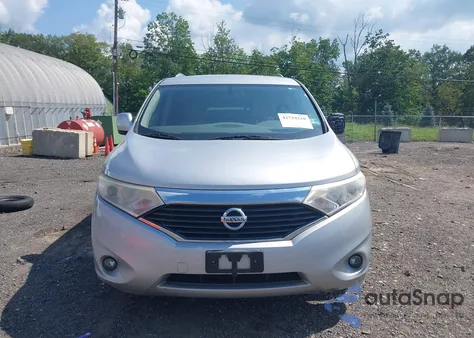 2014 Nissan Quest Sv из США, поврежденный, VIN JN8AE2KP9E9105400